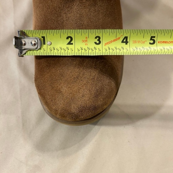 UGG Boots Women 9 Vibram Brown Suede Arctic Grip Waterproof - Picture 11 of 12